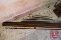 QTY 20MM + 10MM THREADED RODS/BARS - 3