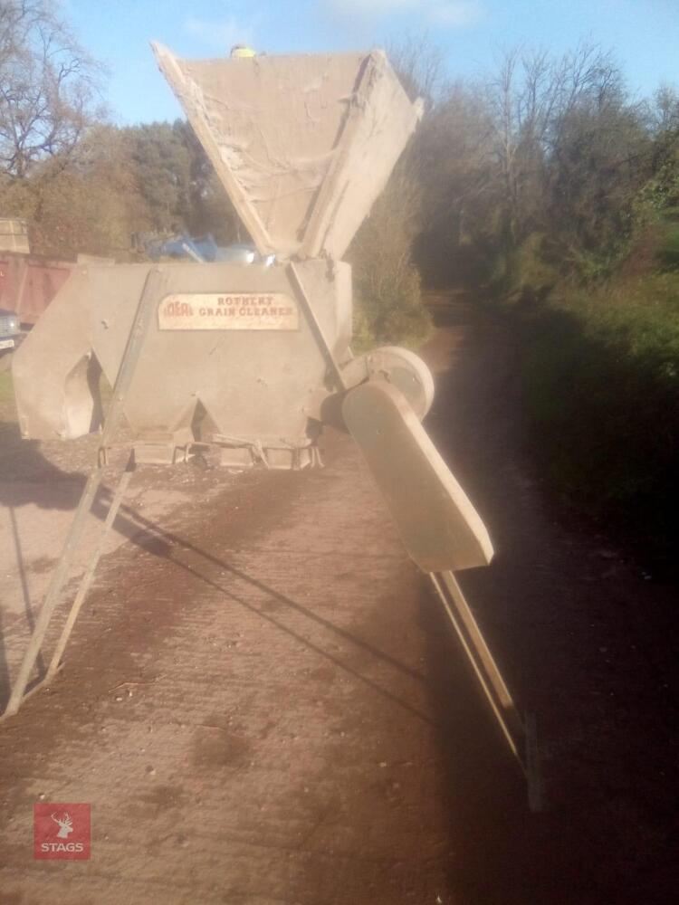 ROTHERY GRAIN CLEANER