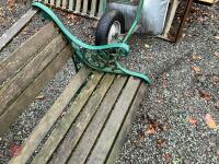 ORNATE GARDEN BENCH - 3