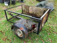 4' X 3' TRAILER CHASSIS - 3