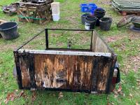 4' X 3' TRAILER CHASSIS - 4