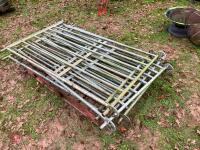 5 X 5' GALVANISED SHEEP HURDLES - 2