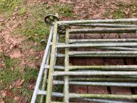 5 X 5' GALVANISED SHEEP HURDLES - 7