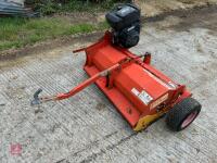 TEAGLE 120 FLAIL ATV QUAD TOPPER