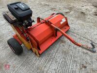 TEAGLE 120 FLAIL ATV QUAD TOPPER - 4