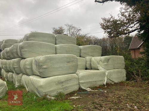 95 BALES OF 2023 HAYLAGE BIDS PER BALE