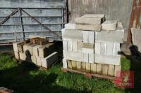 90 4" CONCRETE BLOCKS - 2