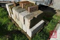 90 4" CONCRETE BLOCKS - 3