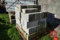 90 4" CONCRETE BLOCKS - 4