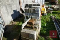 90 4" CONCRETE BLOCKS - 5