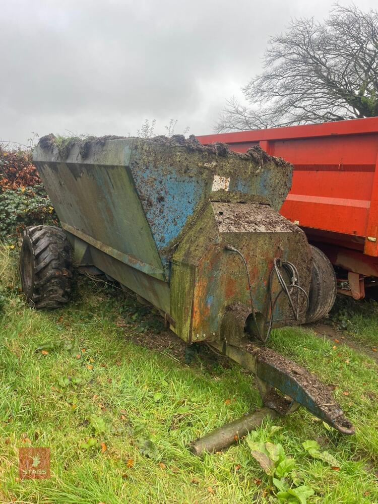 WEST 1150 DUAL SPREADER (S/R)