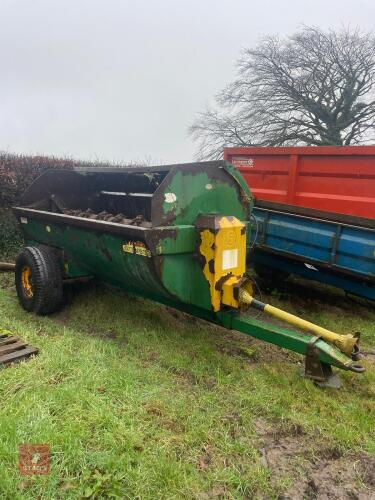 2001 FRASER 550 MUCK SPREADER