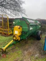 2001 FRASER 550 MUCK SPREADER - 2