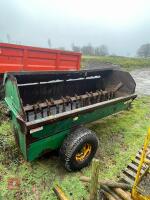 2001 FRASER 550 MUCK SPREADER - 3