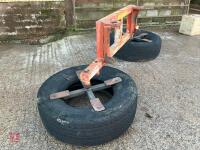 2010 QVANIACK SILAGE PUSHER - 4