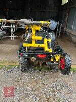 RAPPA ATV WINDER & FENCE CARRIER - 2