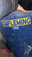 FLEMING FERTILISER SPREADER - 3