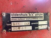 2000 OLDENHUIS 2 ROW POTATO TOPPER - 4