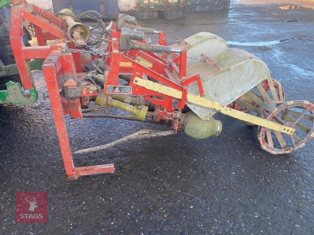 2000 OLDENHUIS 2 ROW 2 RB HAULM PULLER