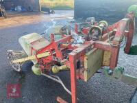 2000 OLDENHUIS 2 ROW 2 RB HAULM PULLER - 2