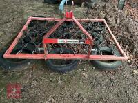 6' CHAIN HARROWS