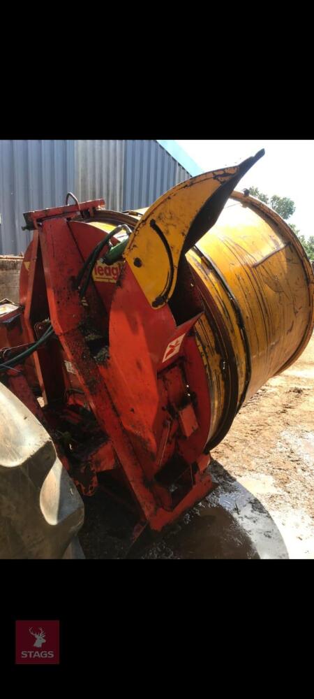 TEAGLE 4040 STRAW CHOPPER