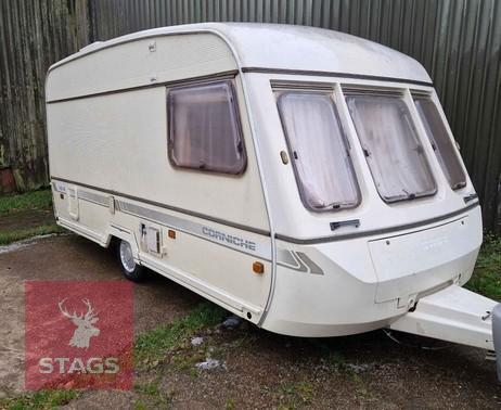 1999 SWIFT CORNICHE 14/4 CARAVAN (S/R)