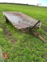 TRAILER CHASSIS APPROX 10' X 7' (S/R)