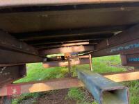 TRAILER CHASSIS APPROX 10' X 7' (S/R) - 2