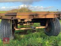 TRAILER CHASSIS APPROX 10' X 7' (S/R) - 3