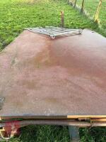 TRAILER CHASSIS APPROX 10' X 7' (S/R) - 6