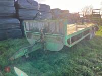 22' LOW LOADING TWIN TANDEM AXLE TRAILER - 3