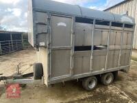 GRAHAM EDWARDS 10' LIVESTOCK TRAILER - 3