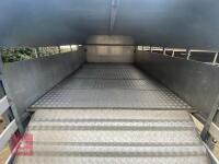 GRAHAM EDWARDS 10' LIVESTOCK TRAILER - 9