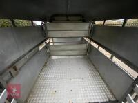 GRAHAM EDWARDS 10' LIVESTOCK TRAILER - 12