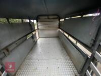 GRAHAM EDWARDS 10' LIVESTOCK TRAILER - 13