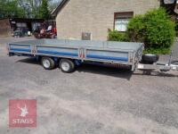 2022 BRAIN JAMES 16 X 6 CARGO TRAILER