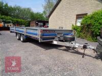 2022 BRAIN JAMES 16 X 6 CARGO TRAILER - 2