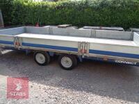 2022 BRAIN JAMES 16 X 6 CARGO TRAILER - 3