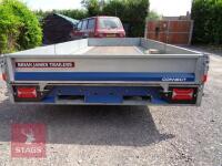 2022 BRAIN JAMES 16 X 6 CARGO TRAILER - 4