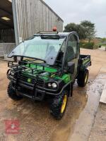 2016 JOHN DEERE 855 D 4WD GATOR