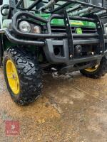 2016 JOHN DEERE 855 D 4WD GATOR - 2