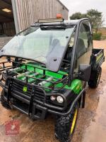 2016 JOHN DEERE 855 D 4WD GATOR - 4