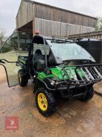 2016 JOHN DEERE 855 D 4WD GATOR - 5