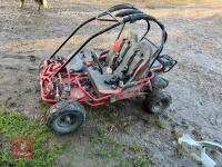 QUADZILLA TWIN PETROL BUGGY