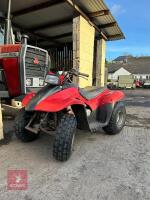 125CC 2WD QUAD BIKE