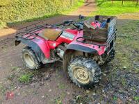 HONDA BIG RED 350CC QUAD BIKE - 2