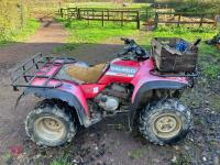 HONDA BIG RED 350CC QUAD BIKE - 3