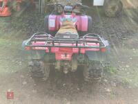 HONDA BIG RED 350CC QUAD BIKE - 5