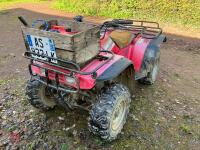 HONDA BIG RED 350CC QUAD BIKE - 7